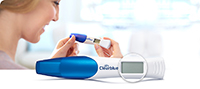 주 수 표시기 장착형 Clearblue 디지털 임신 테스트기