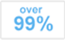99% 이상 정확합니다.